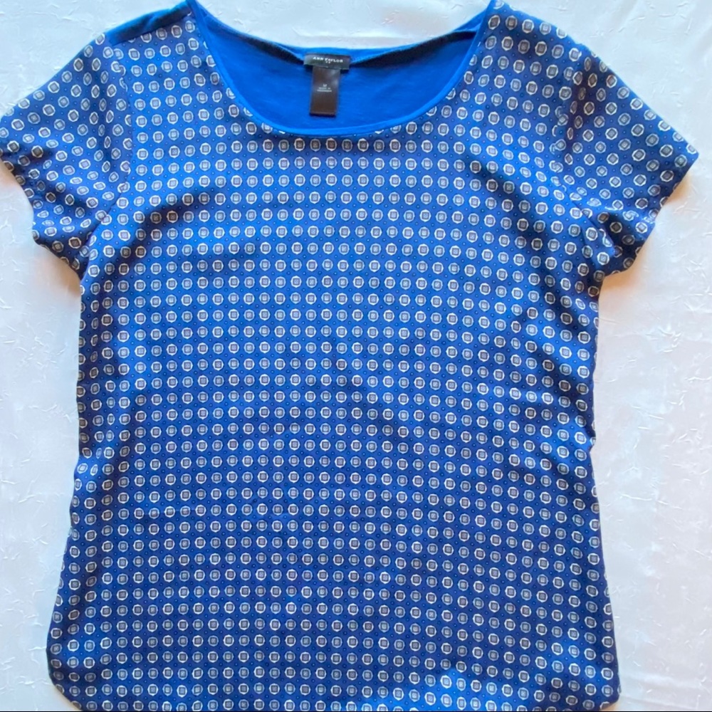 Ann Taylor Top Size M